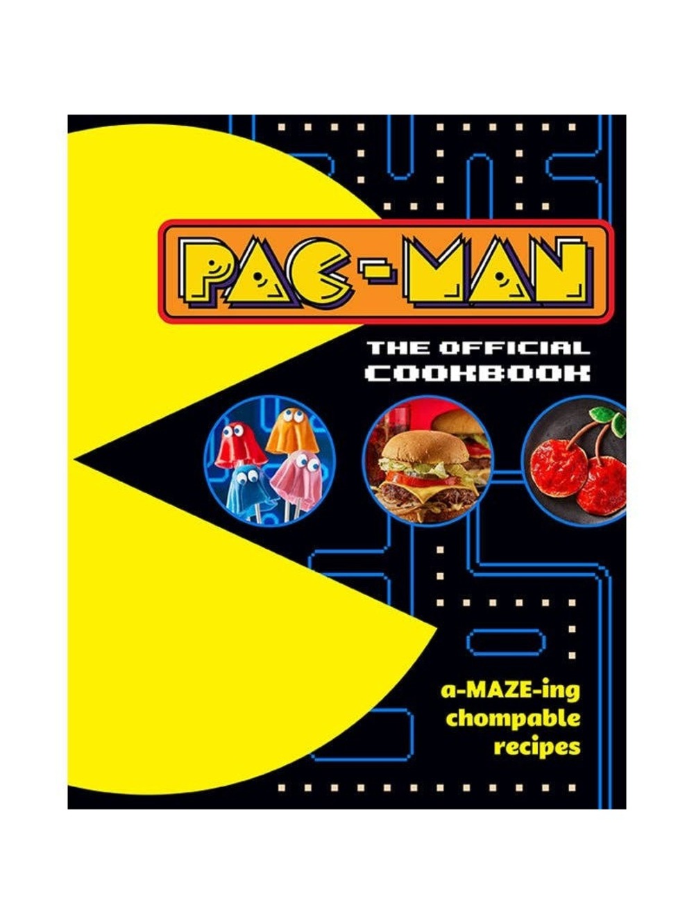 Insight Editions - #1 Pop Culture Publisher - PAC-MAN: The Official Cookbook